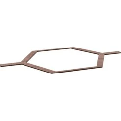 40 12W X 23 38H X 14T Small Westmore Decorative Fretwork Wood Ceiling Panels, Walnut -ZORO Materials Sale PCI20Enterprises20dba20Ekena20Millwork 2030028xx05xxc15e22