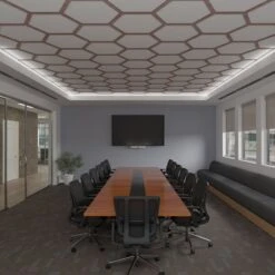 40 12W X 23 38H X 14T Small Westmore Decorative Fretwork Wood Ceiling Panels, Walnut -ZORO Materials Sale PCI20Enterprises20dba20Ekena20Millwork 2030028xx08xxeef561