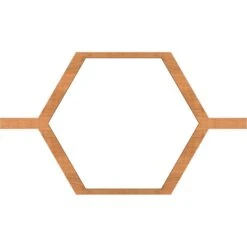 40 12W X 23 38H X 38T Small Westmore Decorative Fretwork Wood Ceiling Panels, Cherry -ZORO Materials Sale PCI20Enterprises20dba20Ekena20Millwork 2030031xx01xx6b18e5