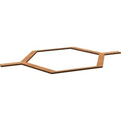 40 12W X 23 38H X 38T Small Westmore Decorative Fretwork Wood Ceiling Panels, Cherry -ZORO Materials Sale PCI20Enterprises20dba20Ekena20Millwork 2030031xx05xx3fcd28