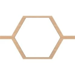 40 12W X 23 38H X 38T Small Westmore Decorative Fretwork Wood Ceiling Panels, Hickory -ZORO Materials Sale PCI20Enterprises20dba20Ekena20Millwork 2030032xx04xx8e5402