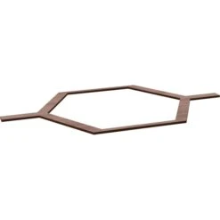 40 12W X 23 38H X 38T Small Westmore Decorative Fretwork Wood Ceiling Panels, Walnut -ZORO Materials Sale PCI20Enterprises20dba20Ekena20Millwork 2030035xx05xx2e6f09