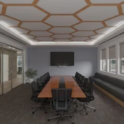 81 56W X 47 14H X 14T Large Westmore Decorative Fretwork Wood Ceiling Panels, Cherry -ZORO Materials Sale PCI20Enterprises20dba20Ekena20Millwork 2030038xx08xx66c947