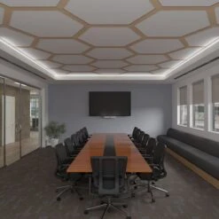 81 56W X 47 14H X 14T Large Westmore Decorative Fretwork Wood Ceiling Panels, Hickory -ZORO Materials Sale PCI20Enterprises20dba20Ekena20Millwork 2030039xx08xxe09a2c