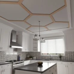 81 56W X 47 14H X 38T Large Westmore Decorative Fretwork Wood Ceiling Panels, Maple -ZORO Materials Sale PCI20Enterprises20dba20Ekena20Millwork 2030043xx09xx92a2b0