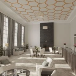 81 56W X 47 14H X 38T Large Westmore Decorative Fretwork Wood Ceiling Panels, Cherry -ZORO Materials Sale PCI20Enterprises20dba20Ekena20Millwork 2030045xx07xxbd185f