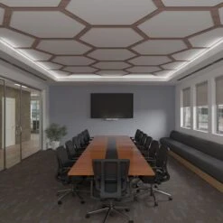 81 56W X 47 14H X 38T Large Westmore Decorative Fretwork Wood Ceiling Panels, Walnut -ZORO Materials Sale PCI20Enterprises20dba20Ekena20Millwork 2030049xx08xx350d49