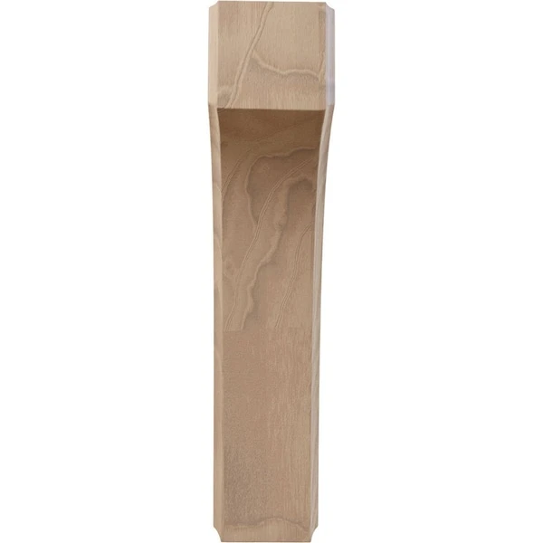 1 3/4"W X 4"D X 8"H Clarksville Bracket, Mahogany 5 1 3/4"W X 4"D X 8"H Clarksville Bracket, Mahogany - Image 3