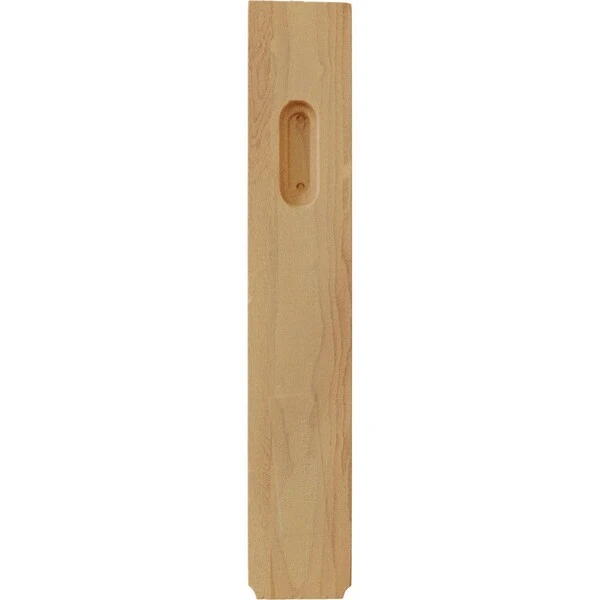 1 3/4"W X 4"D X 10"H Clarksville Bracket, Red Oak 4 1 3/4"W X 4"D X 10"H Clarksville Bracket, Red Oak - Image 2