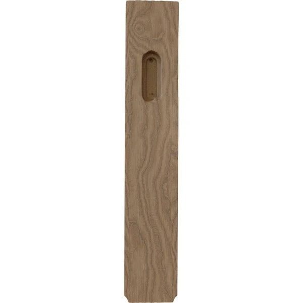 1 3/4"W X 8"D X 10"H Clarksville Bracket, Mahogany 6 1 3/4"W X 8"D X 10"H Clarksville Bracket, Mahogany - Image 4