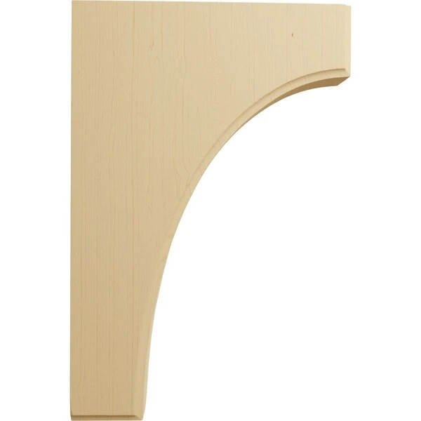 1 3/4"W X 8"D X 12"H Clarksville Bracket, Alder 5 1 3/4"W X 8"D X 12"H Clarksville Bracket, Alder - Image 3