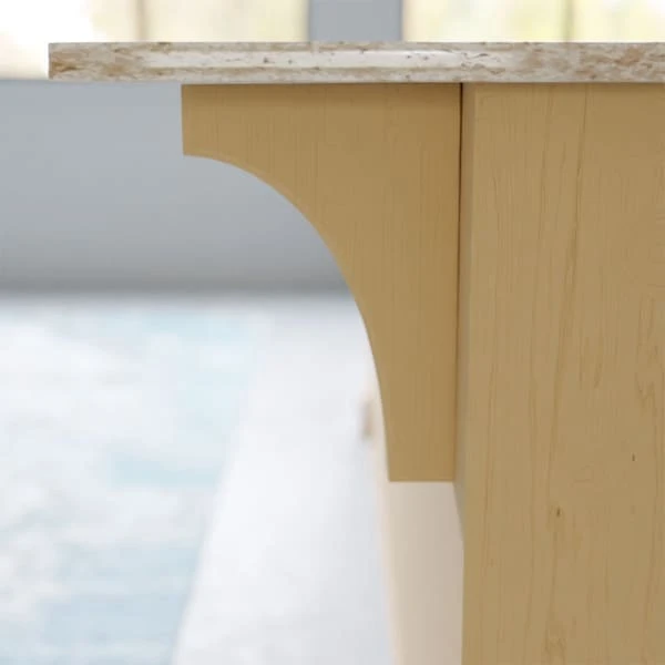 1 3/4"W X 8"D X 12"H Clarksville Bracket, Alder 6 1 3/4"W X 8"D X 12"H Clarksville Bracket, Alder - Image 4