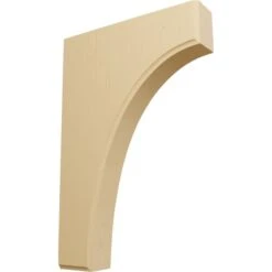 1 3/4"W X 8"D X 12"H Clarksville Bracket, Alder
