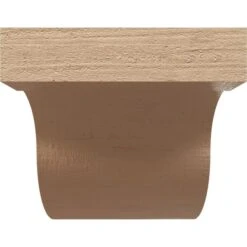 11in. W X 22in. D X 11in. H Series 3 Wide Del Monte Rough Cedar Woodgrain TimberThane Corbel, Tan -ZORO Materials Sale PCI20Enterprises20dba20Ekena20Millwork 2046712xx01xxaa284e