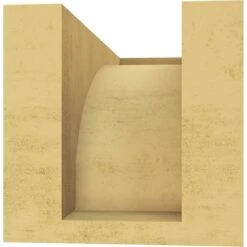 4in. W X 8in. D X 4in. H Series 3 Wide Olympic Rough Cedar Woodgrain TimberThane Corbel, Primed Tan -ZORO Materials Sale PCI20Enterprises20dba20Ekena20Millwork 2047797xx03xxba4bbd