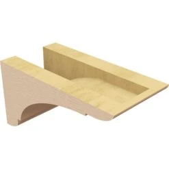 4in. W X 8in. D X 4in. H Series 3 Wide Olympic Rough Cedar Woodgrain TimberThane Corbel, Primed Tan -ZORO Materials Sale PCI20Enterprises20dba20Ekena20Millwork 2047797xx04xxfd22da