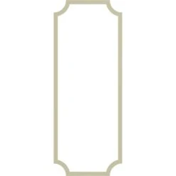 28-in. W X 72-in. H Ashford Smooth Panel Moulding Kit Single Panel -ZORO Materials Sale PCI20Enterprises20dba20Ekena20Millwork 2052987xx03xxc98c98