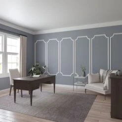 28-in. W X 72-in. H Ashford Smooth Panel Moulding Kit Single Panel -ZORO Materials Sale PCI20Enterprises20dba20Ekena20Millwork 2052987xx09xx7437a1