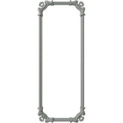 28-in. W X 72-in. H Devon Rope Panel Moulding Kit Single Panel