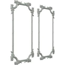 31-in. W X 62-in. H Tirana Panel Moulding Kit Double Panel -ZORO Materials Sale PCI20Enterprises20dba20Ekena20Millwork 2053085xx01xx82e4a0