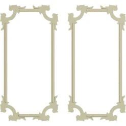 31-in. W X 62-in. H Tirana Panel Moulding Kit Double Panel -ZORO Materials Sale PCI20Enterprises20dba20Ekena20Millwork 2053085xx03xx8f819f