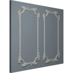 31-in. W X 62-in. H Tirana Panel Moulding Kit Double Panel -ZORO Materials Sale PCI20Enterprises20dba20Ekena20Millwork 2053085xx05xx70b6a0