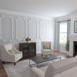 31-in. W X 62-in. H Tirana Panel Moulding Kit Double Panel -ZORO Materials Sale PCI20Enterprises20dba20Ekena20Millwork 2053085xx07xxa97c80