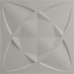 19 5/8in. W X 19 5/8in. H Blossom EnduraWall Decorative 3D Wall Panel Covers 2.67 Sq. Ft. -ZORO Materials Sale PCI20Enterprises20dba20Ekena20Millwork 2053376xx04xx7fc158