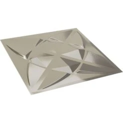 19 5/8in. W X 19 5/8in. H Blossom EnduraWall Decorative 3D Wall Panel Covers 2.67 Sq. Ft. -ZORO Materials Sale PCI20Enterprises20dba20Ekena20Millwork 2053376xx05xxdaf6e2