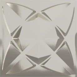 19 5/8in. W X 19 5/8in. H Blossom EnduraWall Decorative 3D Wall Panel Covers 2.67 Sq. Ft.