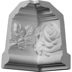 3 3/4"P X 5 1/2"H Inside Corner Moulding (matches Moulding MLD05X02X06RO)