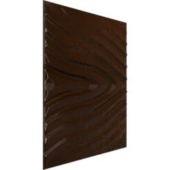 19 5/8in. W X 19 5/8in. H Kahuna EnduraWall Decorative 3D Wall Panel Covers 2.67 Sq. Ft. -ZORO Materials Sale PCI20Enterprises20dba20Ekena20Millwork 2053878xx01xxc3d225