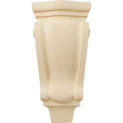 4 3/4"W X 1 3/4"D X 10"H Small Traditional Pilaster Wood Corbel, Maple -ZORO Materials Sale PCI20Enterprises20dba20Ekena20Millwork 205449xx01xxa5dee6