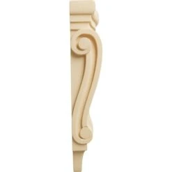 4 3/4"W X 1 3/4"D X 10"H Small Traditional Pilaster Wood Corbel, Maple -ZORO Materials Sale PCI20Enterprises20dba20Ekena20Millwork 205449xx02xxa18dd6