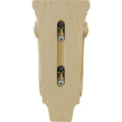 4 3/4"W X 1 3/4"D X 10"H Small Traditional Pilaster Wood Corbel, Maple -ZORO Materials Sale PCI20Enterprises20dba20Ekena20Millwork 205449xx03xxe0d4e9