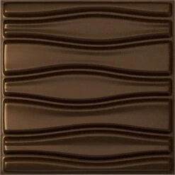 19 5/8in. W X 19 5/8in. H Arlington EnduraWall Decorative 3D Wall Panel Covers 2.67 Sq. Ft.