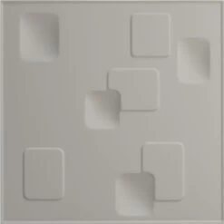 19 5/8in. W X 19 5/8in. H Avila EnduraWall Decorative 3D Wall Panel Covers 2.67 Sq. Ft. -ZORO Materials Sale PCI20Enterprises20dba20Ekena20Millwork 2054936xx04xx489946