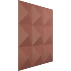 19 5/8in. W X 19 5/8in. H Benson EnduraWall Decorative 3D Wall Panel, Total 32.04 Sq. Ft., 12PK -ZORO Materials Sale PCI20Enterprises20dba20Ekena20Millwork 2055045xx01xx5dda01