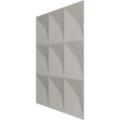19 5/8in. W X 19 5/8in. H Benson EnduraWall Decorative 3D Wall Panel, Total 32.04 Sq. Ft., 12PK -ZORO Materials Sale PCI20Enterprises20dba20Ekena20Millwork 2055045xx03xx0a5406
