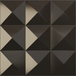 19 5/8in. W X 19 5/8in. H Benson EnduraWall Decorative 3D Wall Panel Covers 2.67 Sq. Ft.