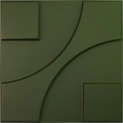 19 5/8in. W X 19 5/8in. H Nestor EnduraWall Decorative 3D Wall Panel Covers 2.67 Sq. Ft.