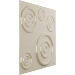 19 5/8in. W X 19 5/8in. H Reece EnduraWall Decorative 3D Wall Panel Covers 2.67 Sq. Ft. -ZORO Materials Sale PCI20Enterprises20dba20Ekena20Millwork 2056777xx01xx008f1c