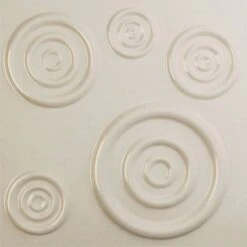 19 5/8in. W X 19 5/8in. H Reece EnduraWall Decorative 3D Wall Panel Covers 2.67 Sq. Ft.