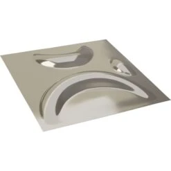 11 7/8in. W X 11 7/8in. H Seville EnduraWall Decorative 3D Wall Panel Covers 0.98 Sq. Ft. -ZORO Materials Sale PCI20Enterprises20dba20Ekena20Millwork 2058402xx05xxad30b0