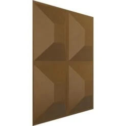 11 7/8in. W X 11 7/8in. H Swindon EnduraWall Decorative 3D Wall Panel Covers 0.98 Sq. Ft. -ZORO Materials Sale PCI20Enterprises20dba20Ekena20Millwork 2058456xx01xx35ac86