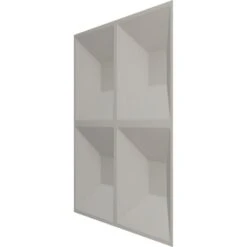 11 7/8in. W X 11 7/8in. H Swindon EnduraWall Decorative 3D Wall Panel Covers 0.98 Sq. Ft. -ZORO Materials Sale PCI20Enterprises20dba20Ekena20Millwork 2058456xx03xxdfdfb2