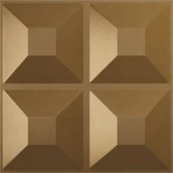 11 7/8in. W X 11 7/8in. H Swindon EnduraWall Decorative 3D Wall Panel Covers 0.98 Sq. Ft.