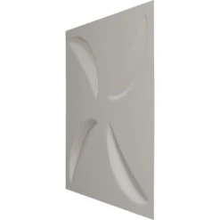 19 5/8in. W X 19 5/8in. H Pinwheel EnduraWall Decorative 3D Wall Panel Covers 2.67 Sq. Ft. -ZORO Materials Sale PCI20Enterprises20dba20Ekena20Millwork 2063983xx03xx96f1b6