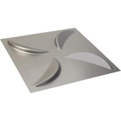 19 5/8in. W X 19 5/8in. H Pinwheel EnduraWall Decorative 3D Wall Panel Covers 2.67 Sq. Ft. -ZORO Materials Sale PCI20Enterprises20dba20Ekena20Millwork 2063983xx05xx082798