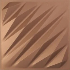 19 5/8in. W X 19 5/8in. H Arrow EnduraWall Decorative 3D Wall Panel Covers 2.67 Sq. Ft.